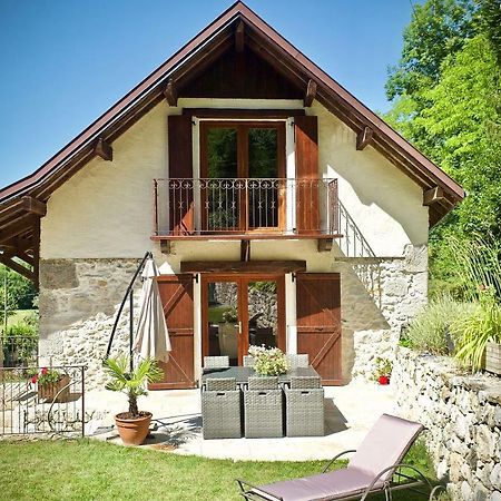 Chambres D'Hotes Des Lodges De La Cascade Yenne Luaran gambar