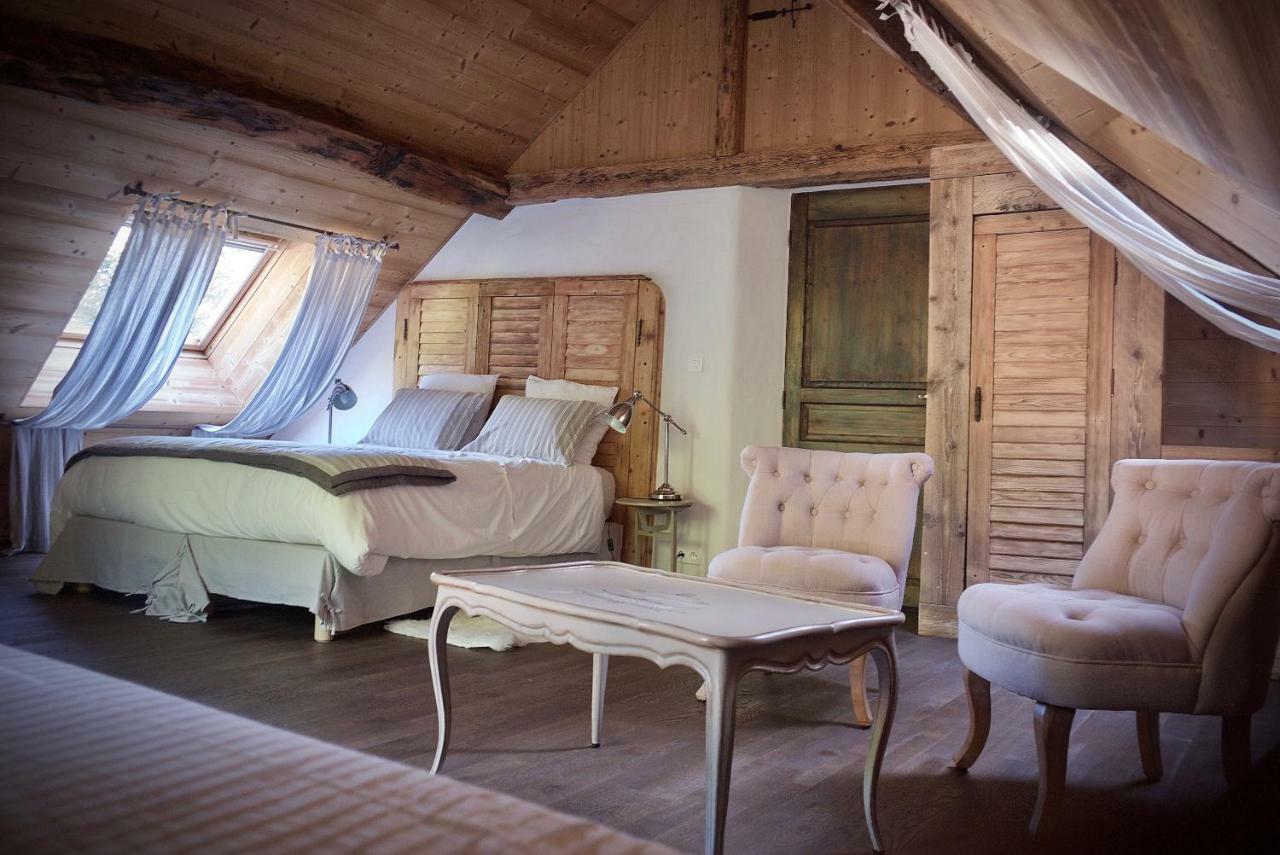 Chambres D'Hotes Des Lodges De La Cascade Yenne Luaran gambar