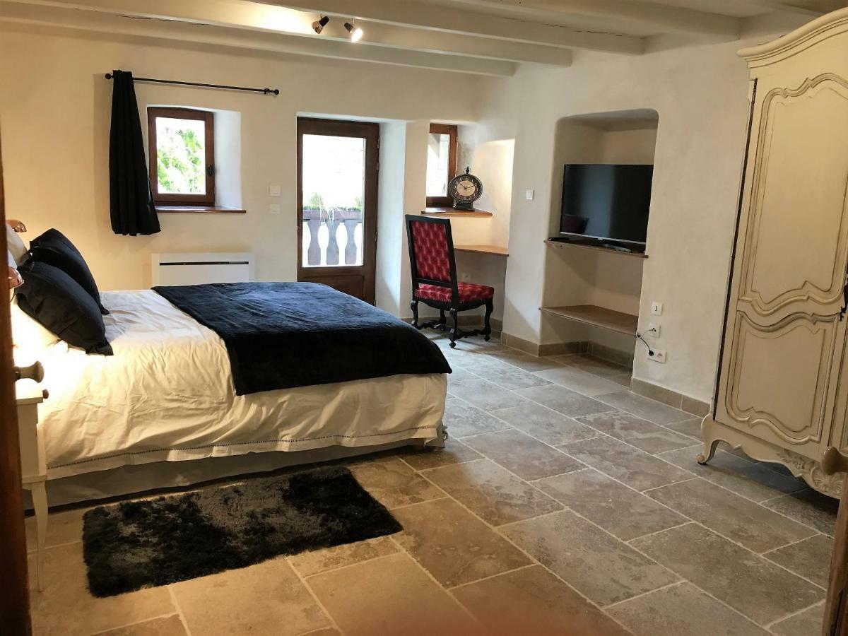 Chambres D'Hotes Des Lodges De La Cascade Yenne Luaran gambar