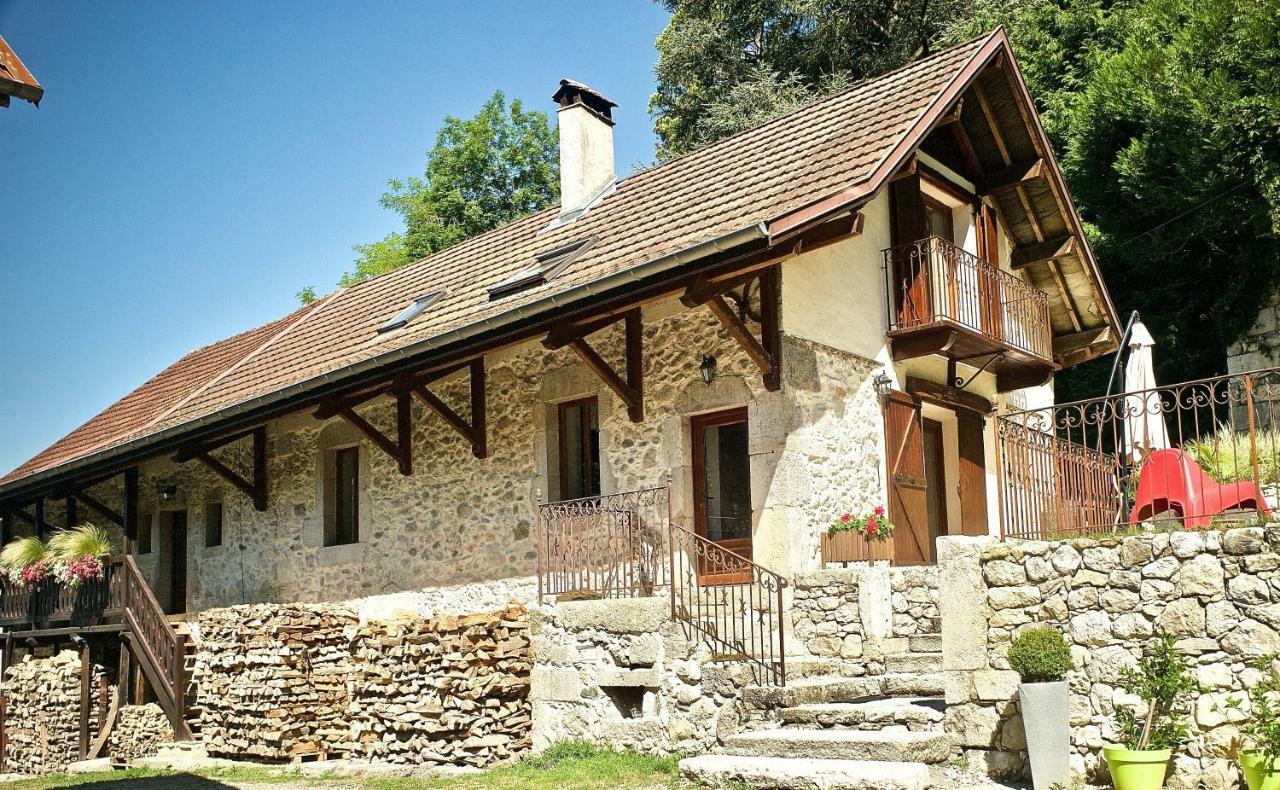 Chambres D'Hotes Des Lodges De La Cascade Yenne Luaran gambar