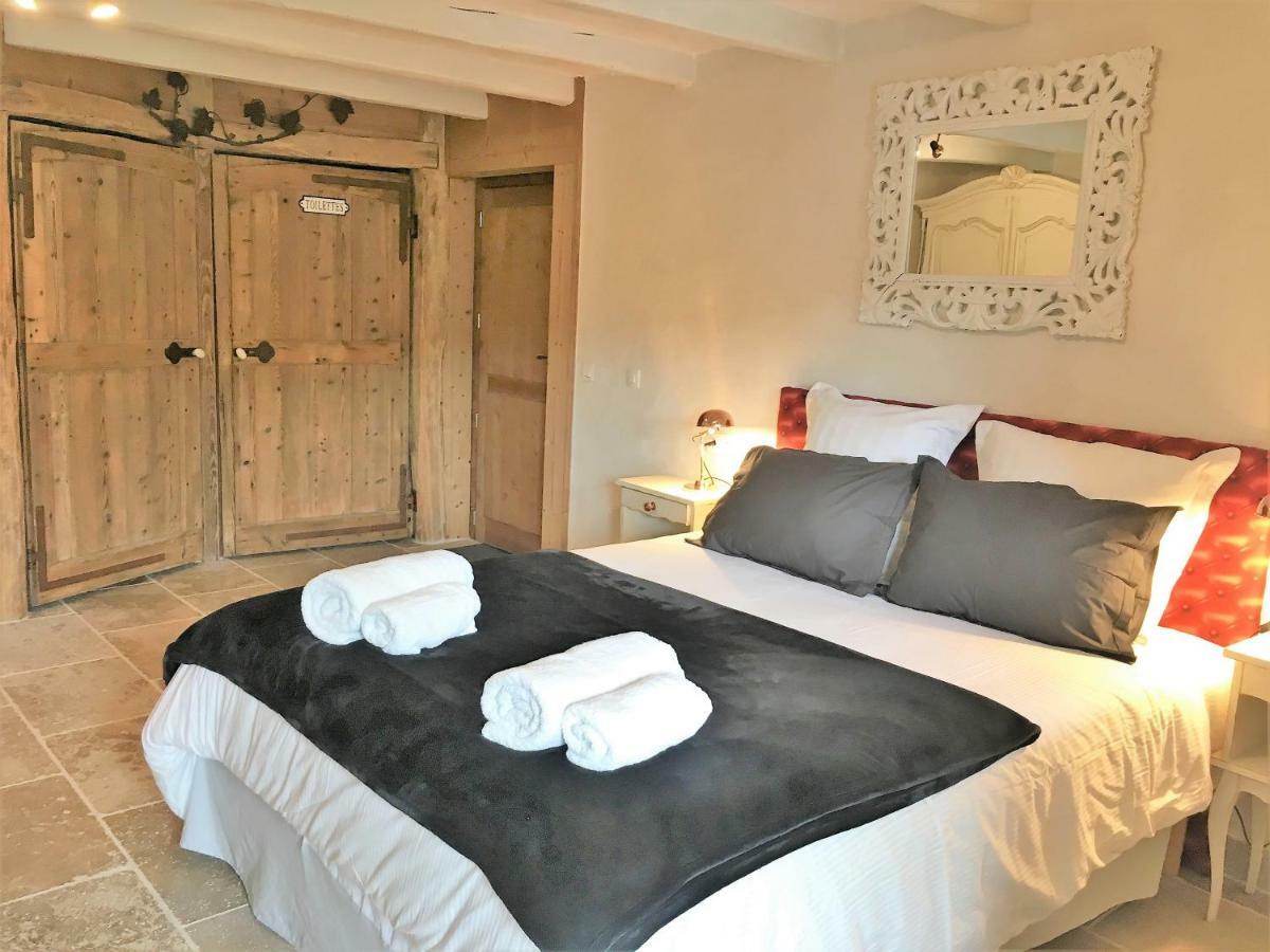 Chambres D'Hotes Des Lodges De La Cascade Yenne Luaran gambar