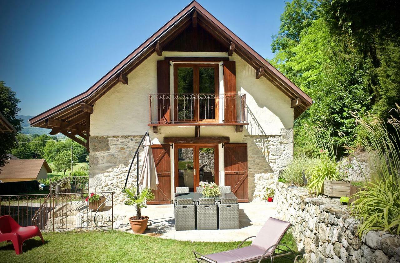 Chambres D'Hotes Des Lodges De La Cascade Yenne Luaran gambar